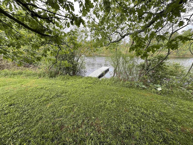 885 N St, Wells, VT 05774 - view of yard featuring a water view