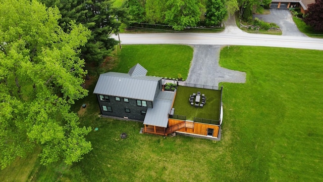 885 N St, Wells, VT 05774 - view from above of property
