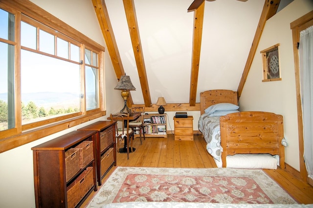 360 Coles Rd, Westmore, VT 05860 - bedroom featuring light wood-style flooring