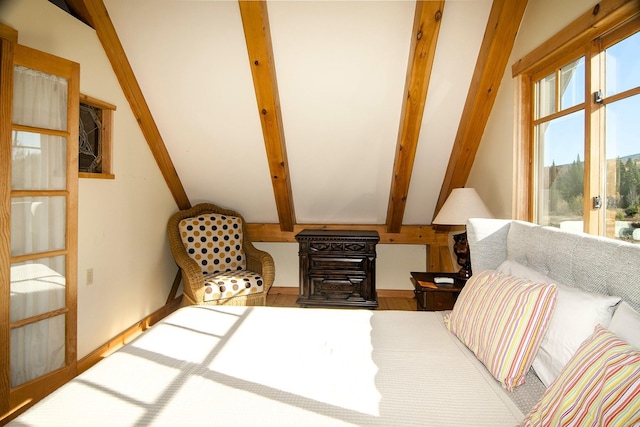 360 Coles Rd, Westmore, VT 05860 - bedroom with wood finished floors