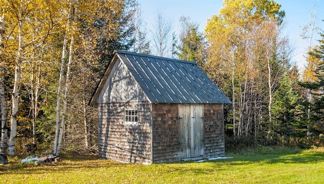 360 Coles Rd, Westmore, VT 05860 - view of shed