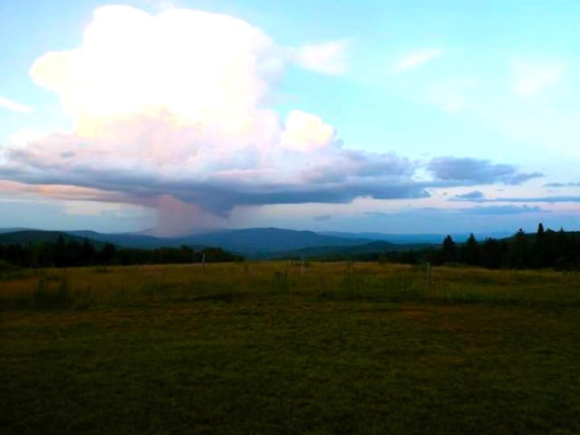 360 Coles Rd, Westmore, VT 05860 - view of mountain background featuring rural landscape