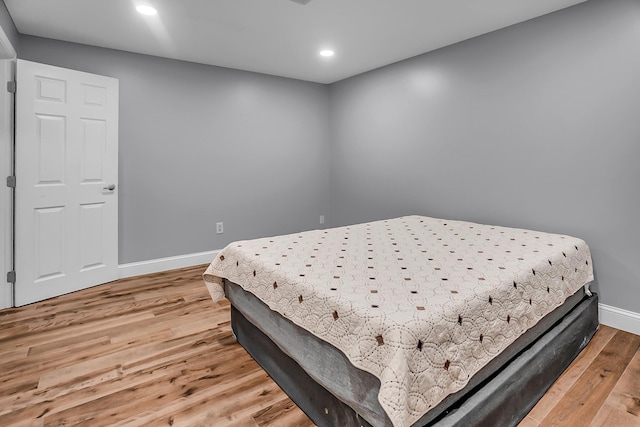 6 Swift Ln, Merrimack, NH 03054 - bedroom with light wood-style flooring, baseboards, and recessed lighting