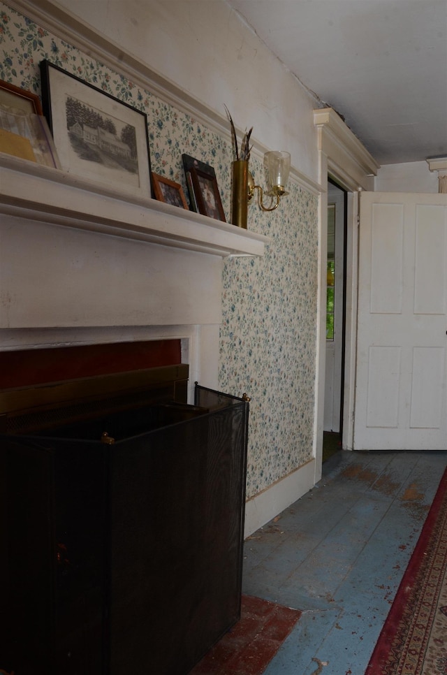 78 Rumney Hill Rd, Effingham, NH 03882 - view of unfurnished living room