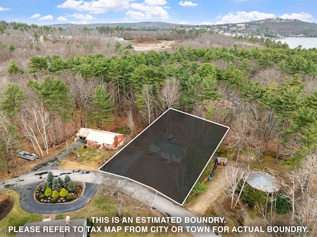21 Regis Rd, Laconia, NH 03246 - view of subject property featuring property parcel outlined