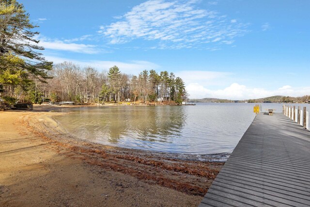 21 Regis Rd, Laconia, NH 03246 - dock with a water view