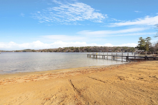 21 Regis Rd, Laconia, NH 03246 - dock featuring a water view