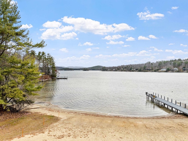 21 Regis Rd, Laconia, NH 03246 - dock area featuring a water view