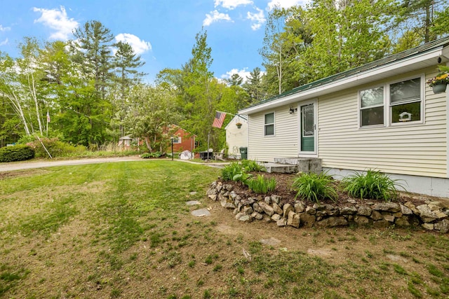 21 Regis Rd, Laconia, NH 03246 - view of grassy yard with view of scattered trees
