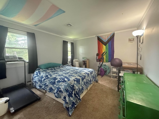 16 Townhouse Rd, Allenstown, NH 03275 - bedroom featuring carpet and ornamental molding