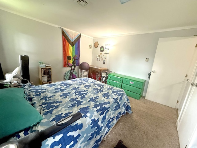 16 Townhouse Rd, Allenstown, NH 03275 - carpeted bedroom with ornamental molding
