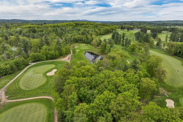 90 Paugus Park Rd, Laconia, NH 03246 - aerial view of property's location with a golf club and a large body of water