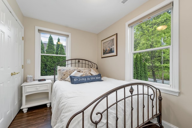 90 Paugus Park Rd, Laconia, NH 03246 - bedroom featuring dark wood-type flooring