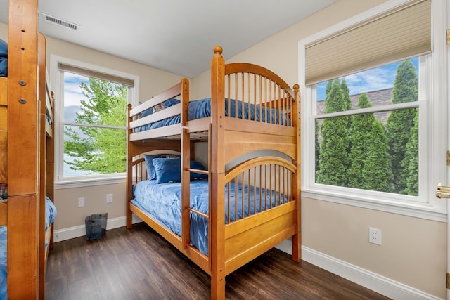 90 Paugus Park Rd, Laconia, NH 03246 - bedroom featuring dark wood-type flooring and baseboards