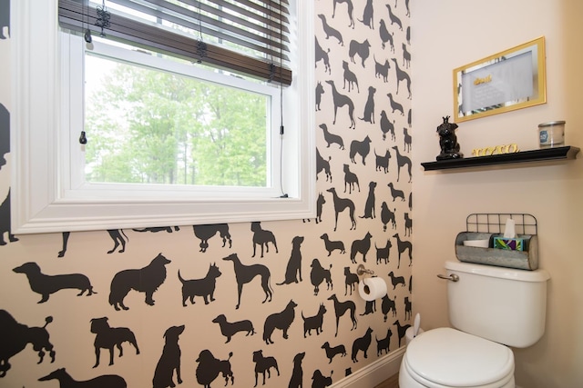 38 Julie Dr, Concord, NH 03301 - bathroom featuring toilet and baseboards