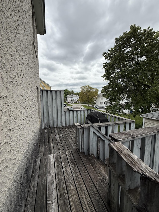 119 N Main St, Rutland City, VT 05701 - view of deck
