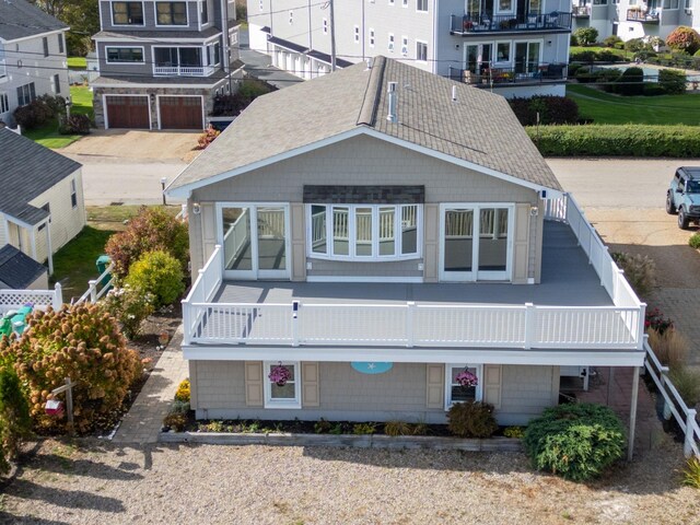 185 Kings Hwy, Hampton, NH 03842 - view of rear view of house