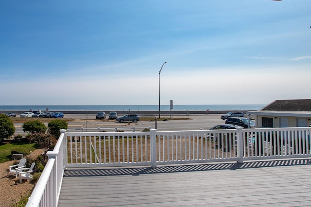 185 Kings Hwy, Hampton, NH 03842 - deck with a water view