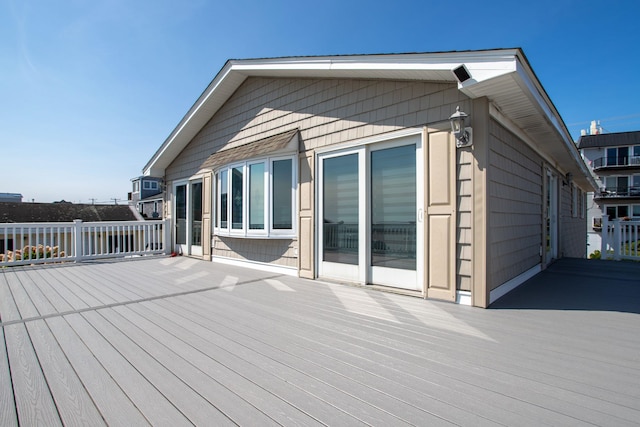 185 Kings Hwy, Hampton, NH 03842 - view of wooden deck