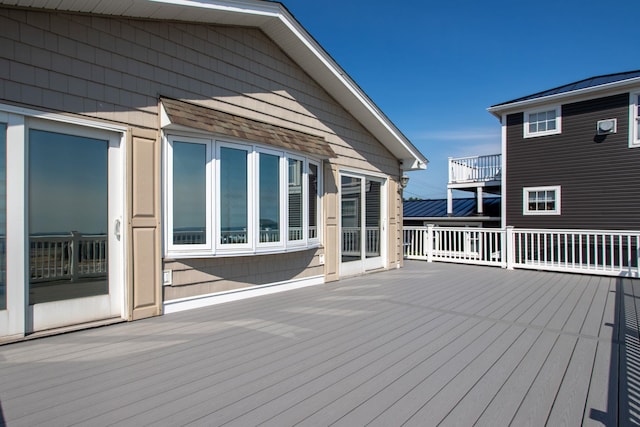 185 Kings Hwy, Hampton, NH 03842 - view of wooden deck