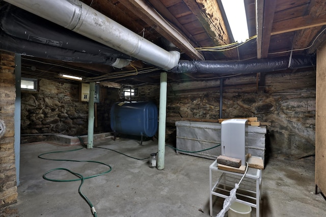 5100 Rte 100, Plymouth, VT 05056 - basement with heating fuel