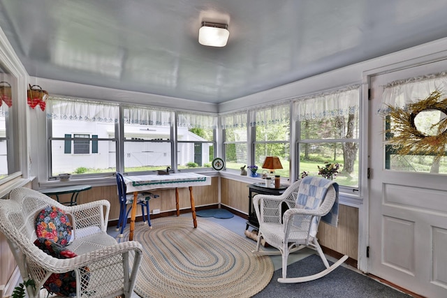 5100 Rte 100, Plymouth, VT 05056 - sunroom featuring plenty of natural light