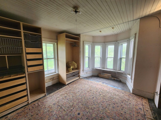 16 Northridge Rd, Burke, VT 05871 - mudroom with wooden ceiling