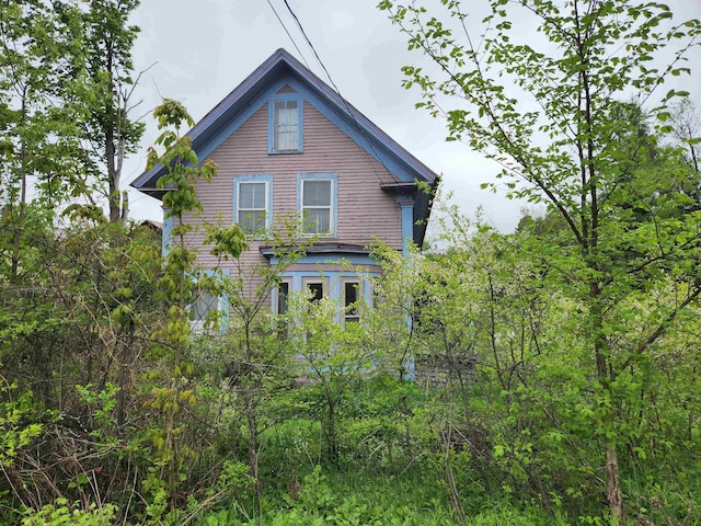 16 Northridge Rd, Burke, VT 05871 - view of home's exterior