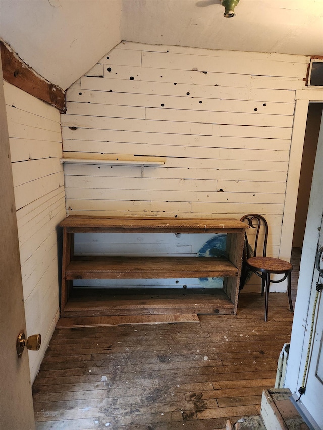 16 Northridge Rd, Burke, VT 05871 - relaxing sauna / steam room featuring wood-type flooring and wooden walls
