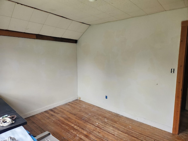 16 Northridge Rd, Burke, VT 05871 - empty room with wood-type flooring and baseboards