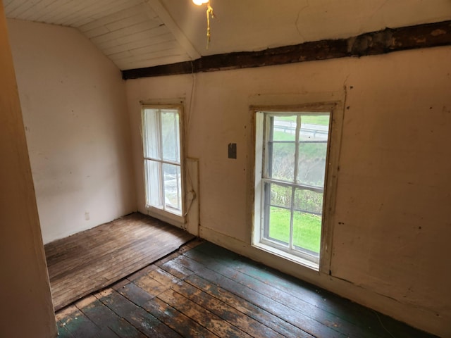 16 Northridge Rd, Burke, VT 05871 - empty room featuring hardwood / wood-style flooring and plenty of natural light