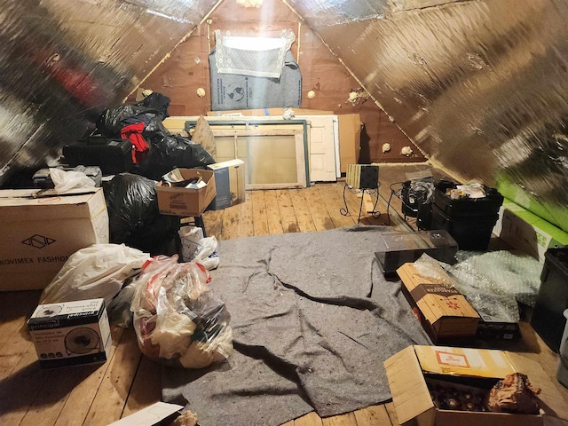 16 Northridge Rd, Burke, VT 05871 - view of attic