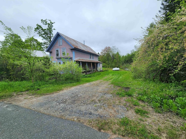 16 Northridge Rd, Burke, VT 05871 - view of property exterior