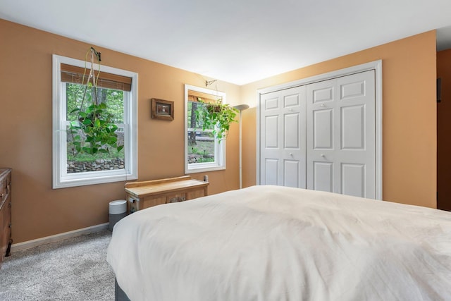 37 Thorndike Rd, Weare, NH 03281 - bedroom featuring baseboards, a closet, and carpet flooring