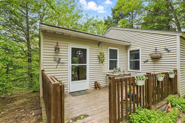 37 Thorndike Rd, Weare, NH 03281 - view of deck