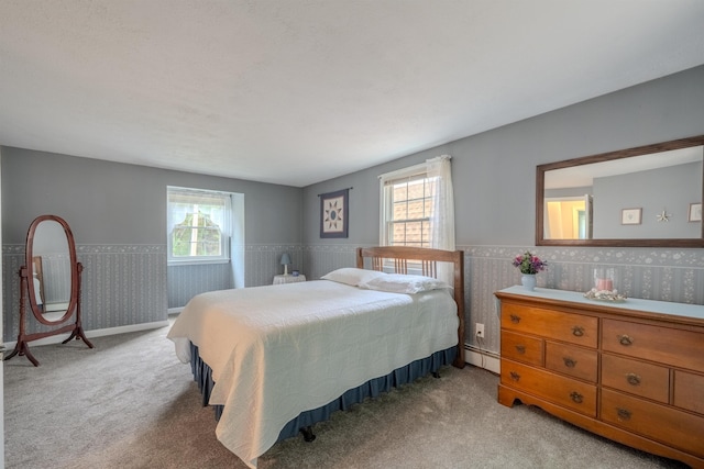 12 Emerald Cir, Goffstown, NH 03045 - bedroom featuring a wainscoted wall and carpet