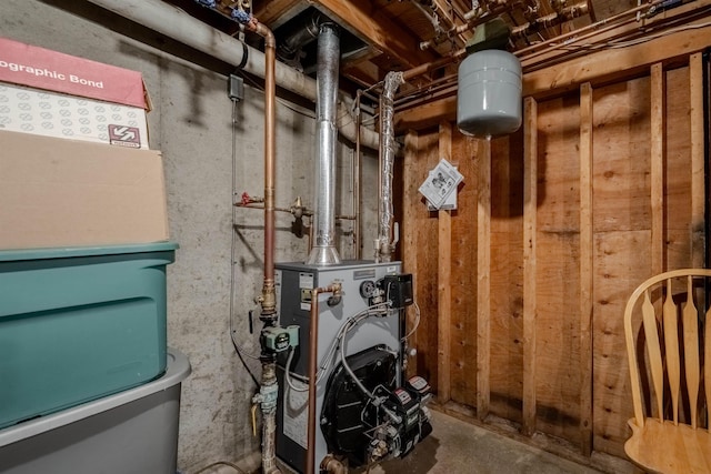 12 Emerald Cir, Goffstown, NH 03045 - utilities featuring a heating unit
