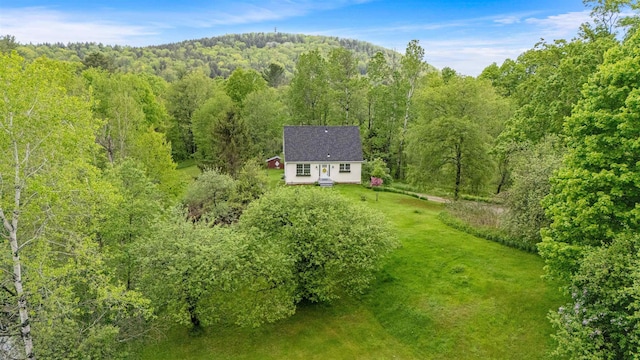 312 Browns Trce, Jericho, VT 05465 - view of subject property featuring a forest