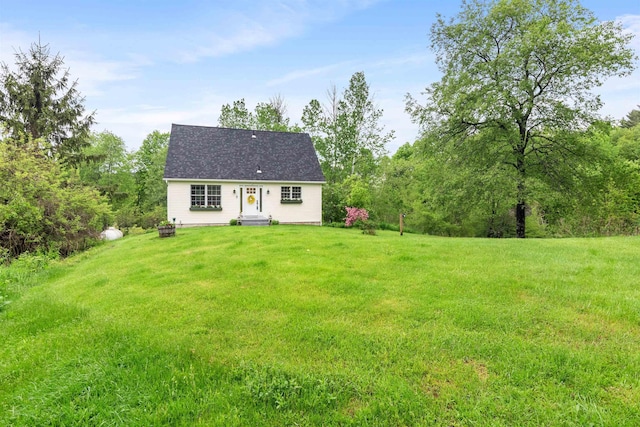 312 Browns Trce, Jericho, VT 05465 - back of property featuring a yard