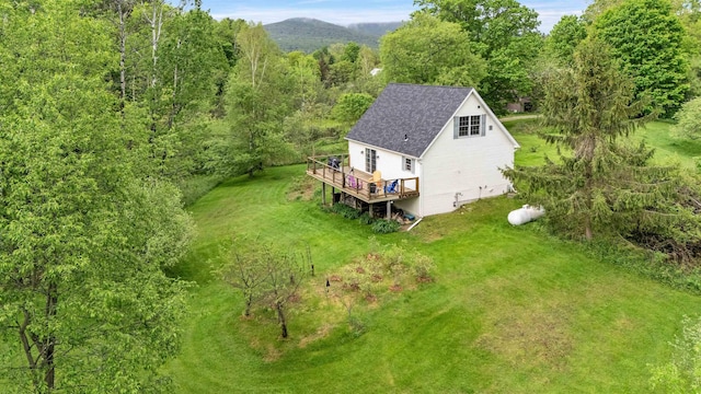 312 Browns Trce, Jericho, VT 05465 - view of subject property with a forest