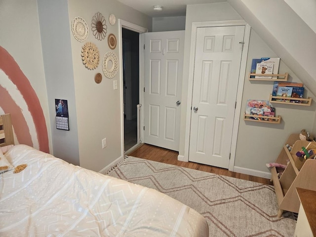 10 Irving Dr, Weare, NH 03281 - bedroom featuring wood finished floors and baseboards