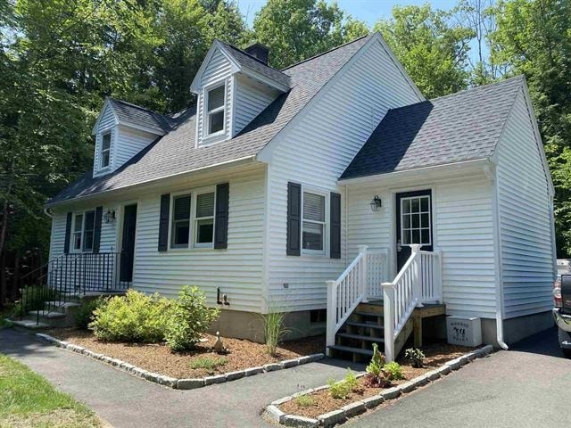 10 Irving Dr, Weare, NH 03281 - cape cod-style house with a shingled roof
