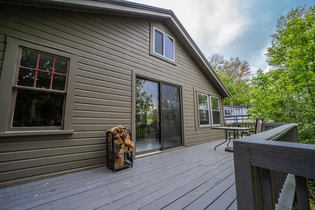 26 Don Gerry Rd, Bristol, NH 03222 - view of deck
