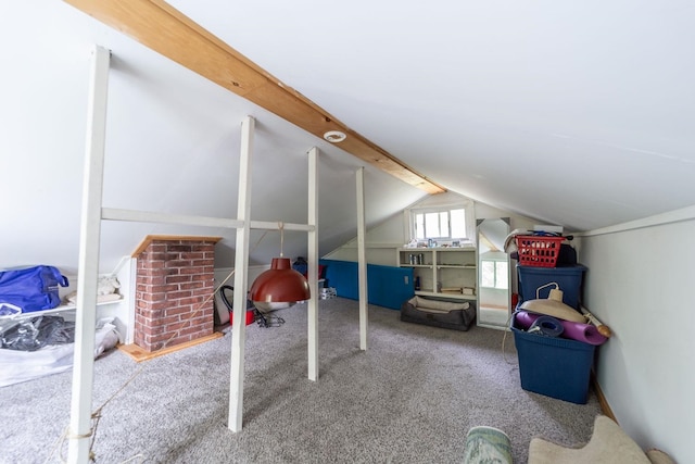26 Don Gerry Rd, Bristol, NH 03222 - bonus room with vaulted ceiling and carpet flooring