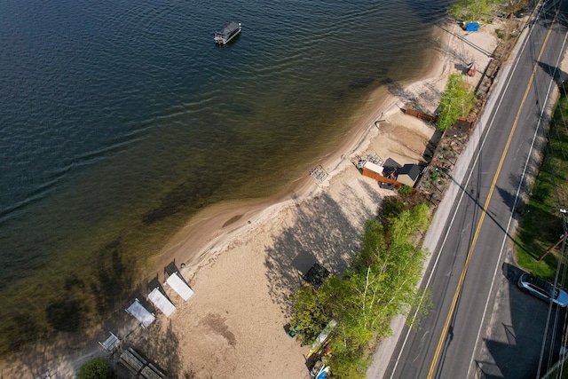 26 Don Gerry Rd, Bristol, NH 03222 - bird's eye view of a large body of water