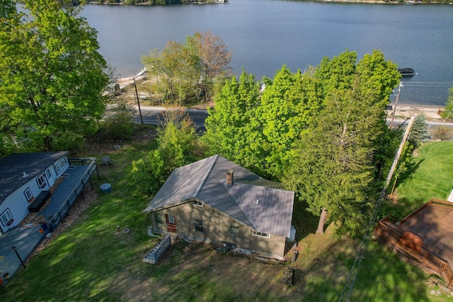 26 Don Gerry Rd, Bristol, NH 03222 - bird's eye view of a large body of water