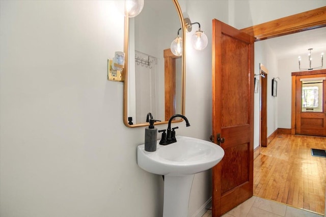 158 Clark Ave, Brattleboro, VT 05301 - bathroom featuring baseboards