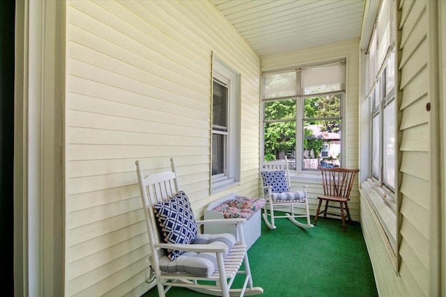 158 Clark Ave, Brattleboro, VT 05301 - view of sunroom / solarium
