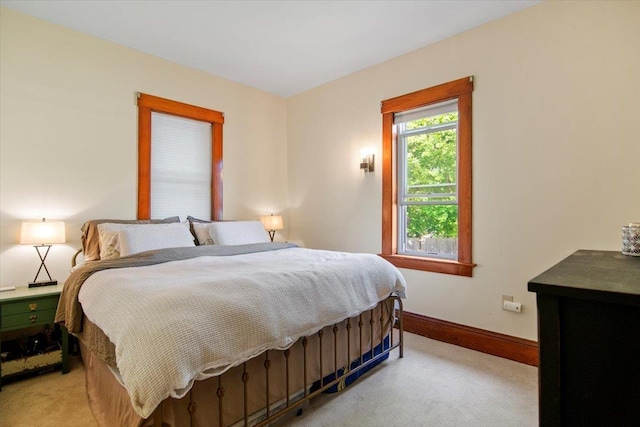 158 Clark Ave, Brattleboro, VT 05301 - bedroom with light carpet and baseboards