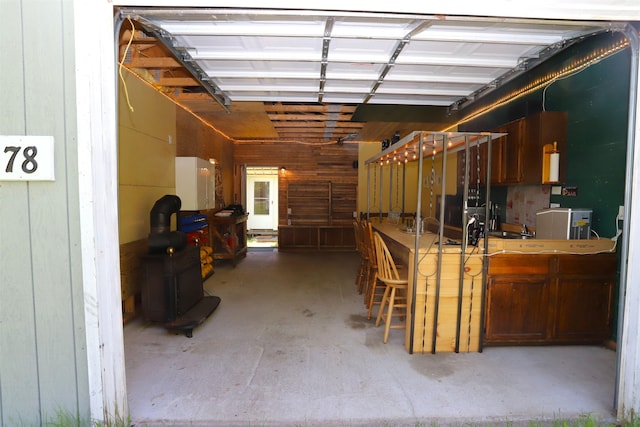 78 Daniels Pond Rd, Glover, VT 05839 - view of garage